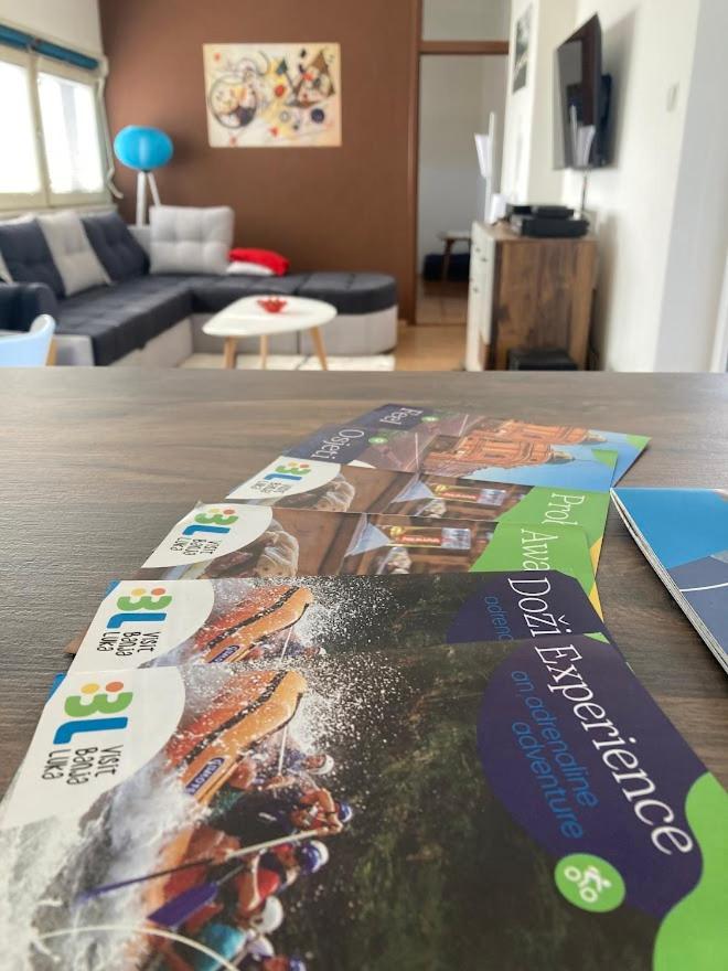 Penthouse Stan 80M2, Terasa 36M2, Garaza... Centar Banja Luke - Gradski Park Banja Luka Eksteriør bilde