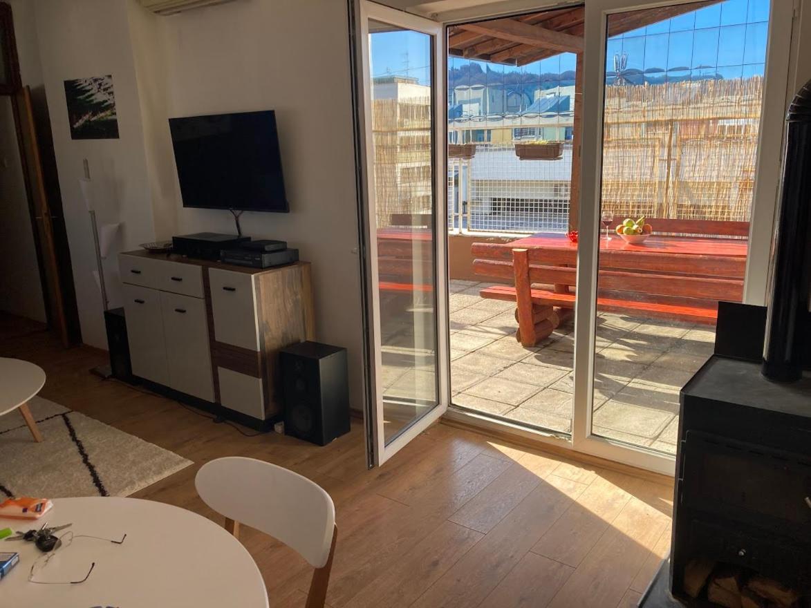 Penthouse Stan 80M2, Terasa 36M2, Garaza... Centar Banja Luke - Gradski Park Banja Luka Eksteriør bilde