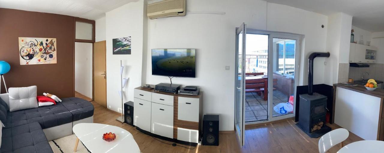 Penthouse Stan 80M2, Terasa 36M2, Garaza... Centar Banja Luke - Gradski Park Banja Luka Eksteriør bilde