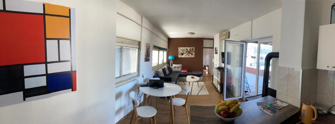 Penthouse Stan 80M2, Terasa 36M2, Garaza... Centar Banja Luke - Gradski Park Banja Luka Eksteriør bilde